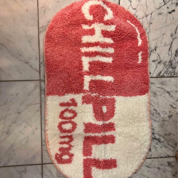 Chill Pill Rug - Picture 1 of 2